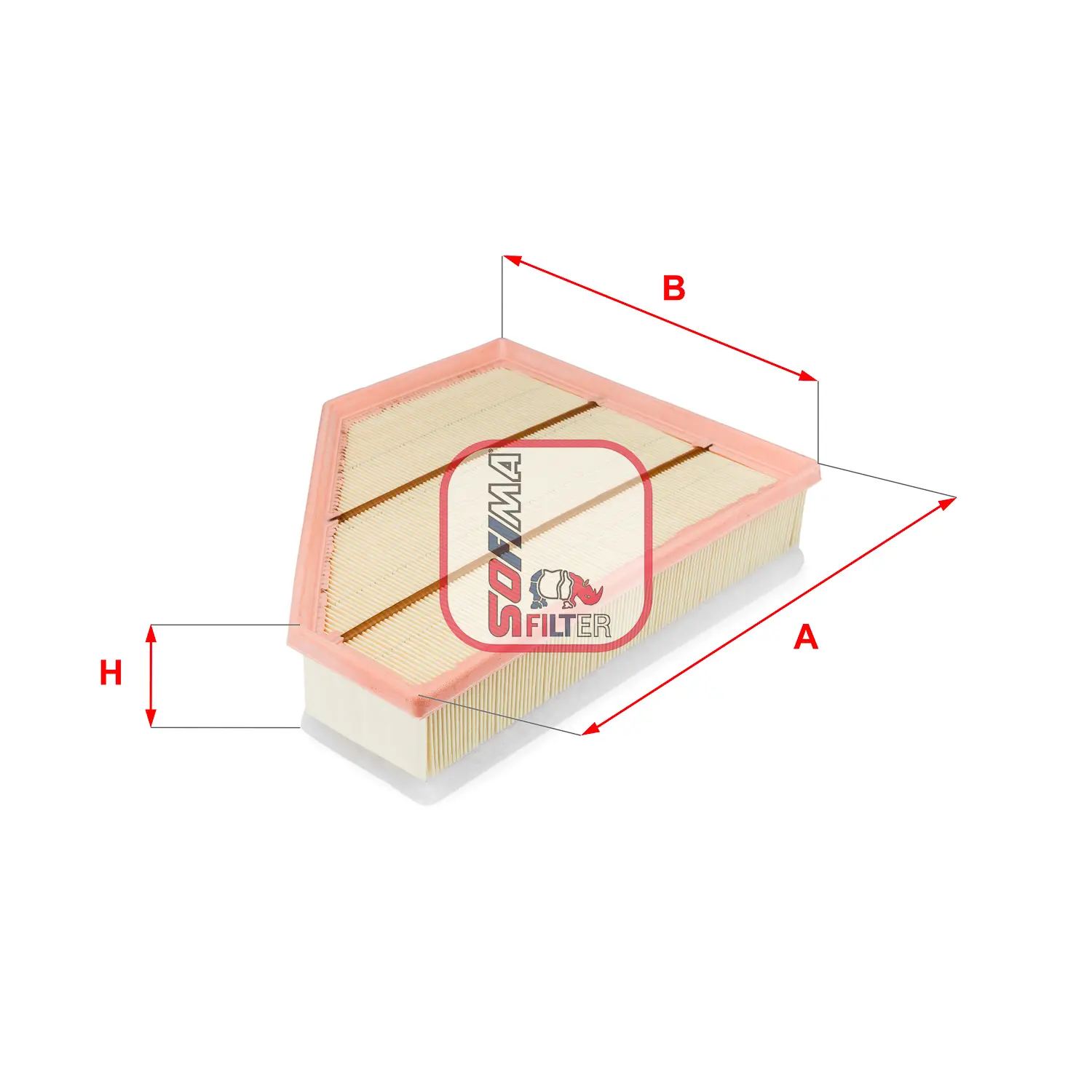 въздушен филтър SOFIMA              