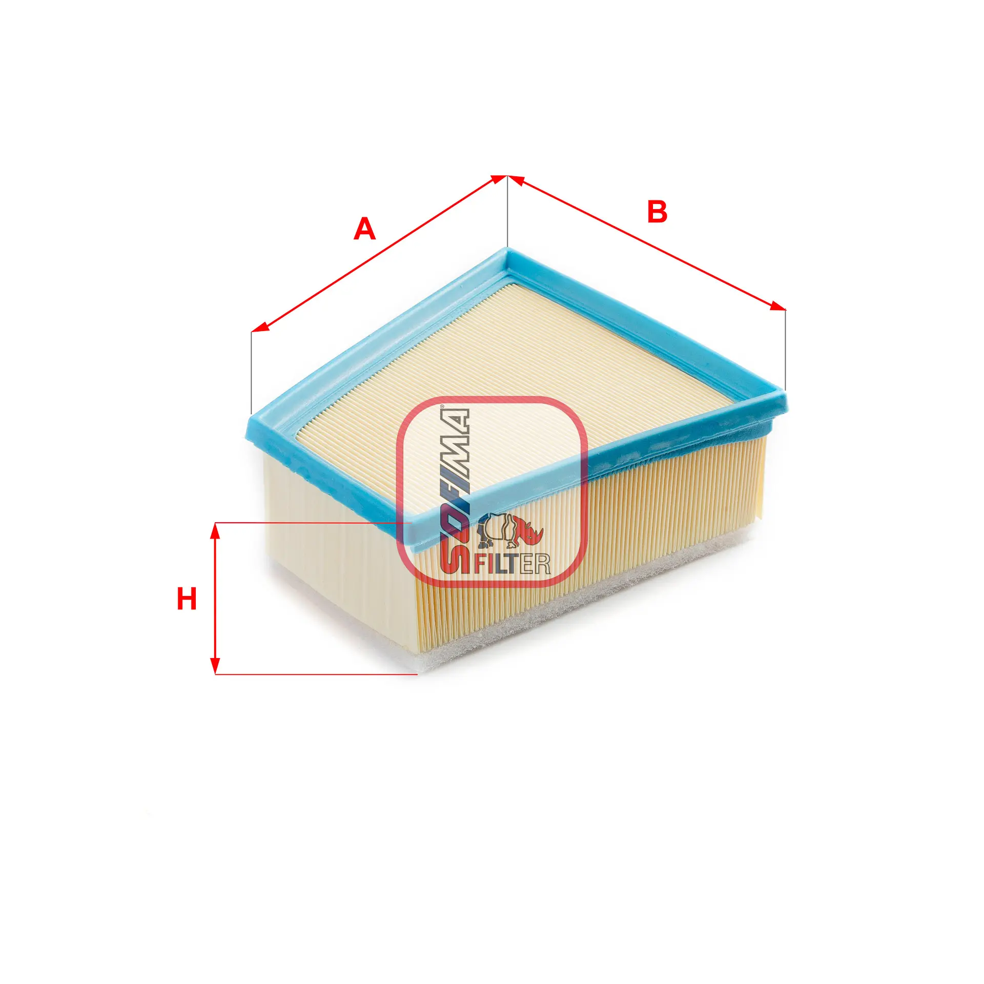 въздушен филтър SOFIMA              