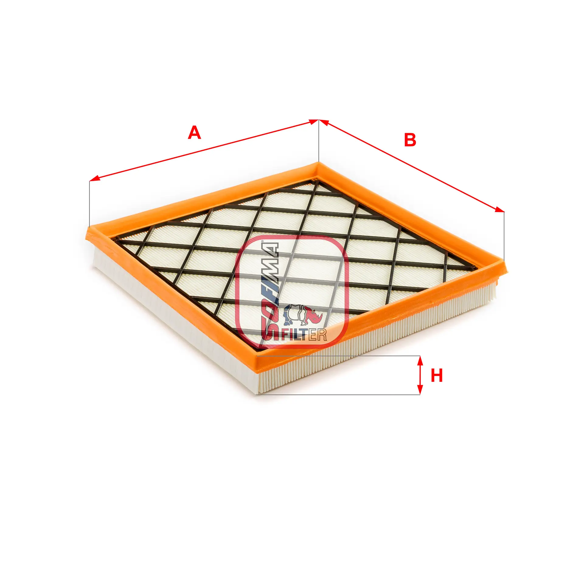 въздушен филтър SOFIMA              