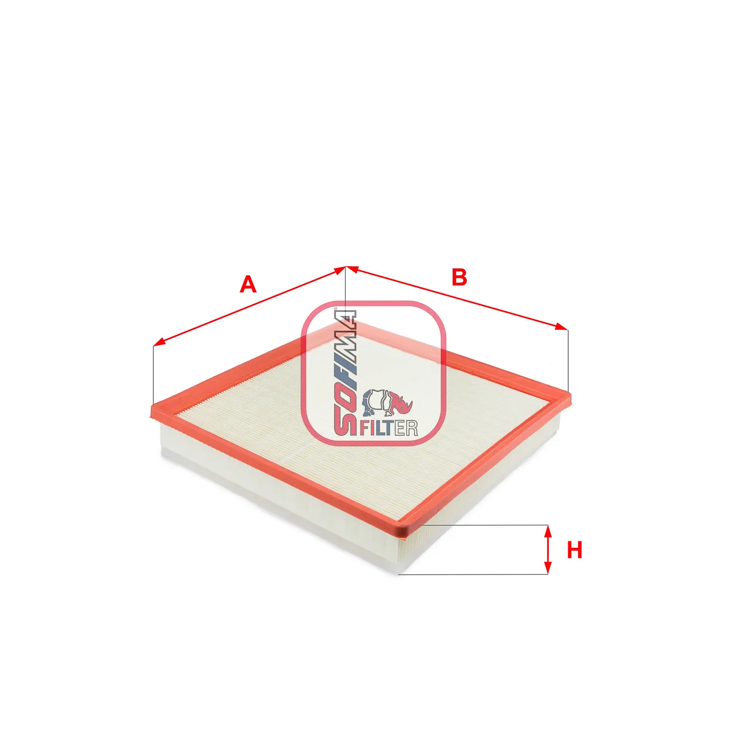 въздушен филтър SOFIMA              