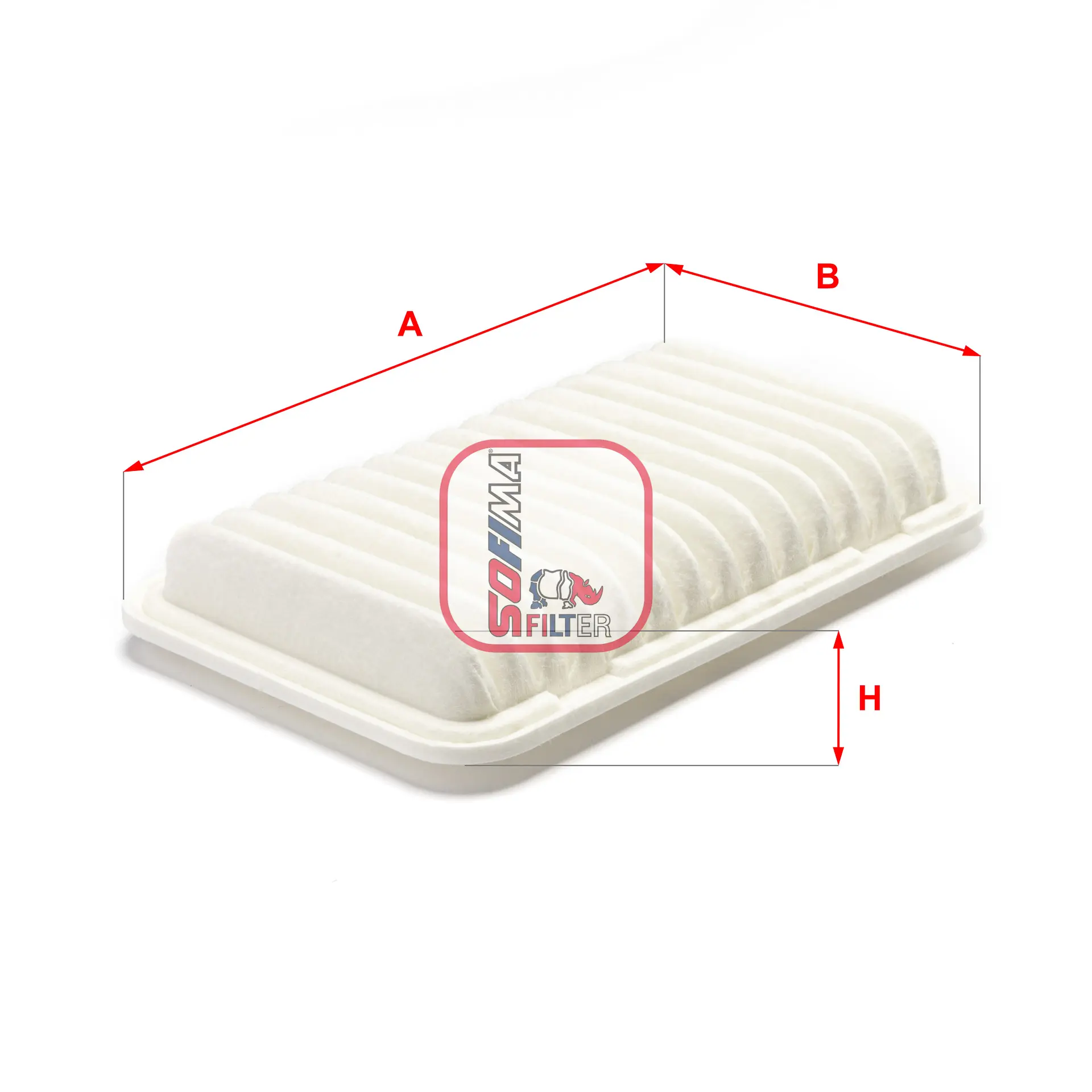 въздушен филтър SOFIMA              