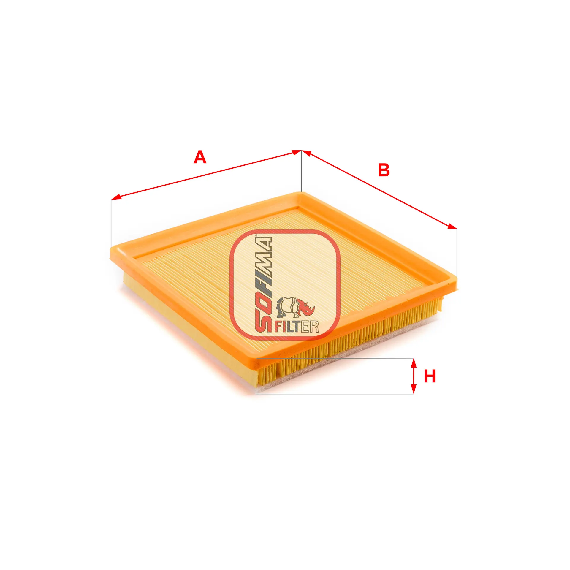 въздушен филтър SOFIMA              