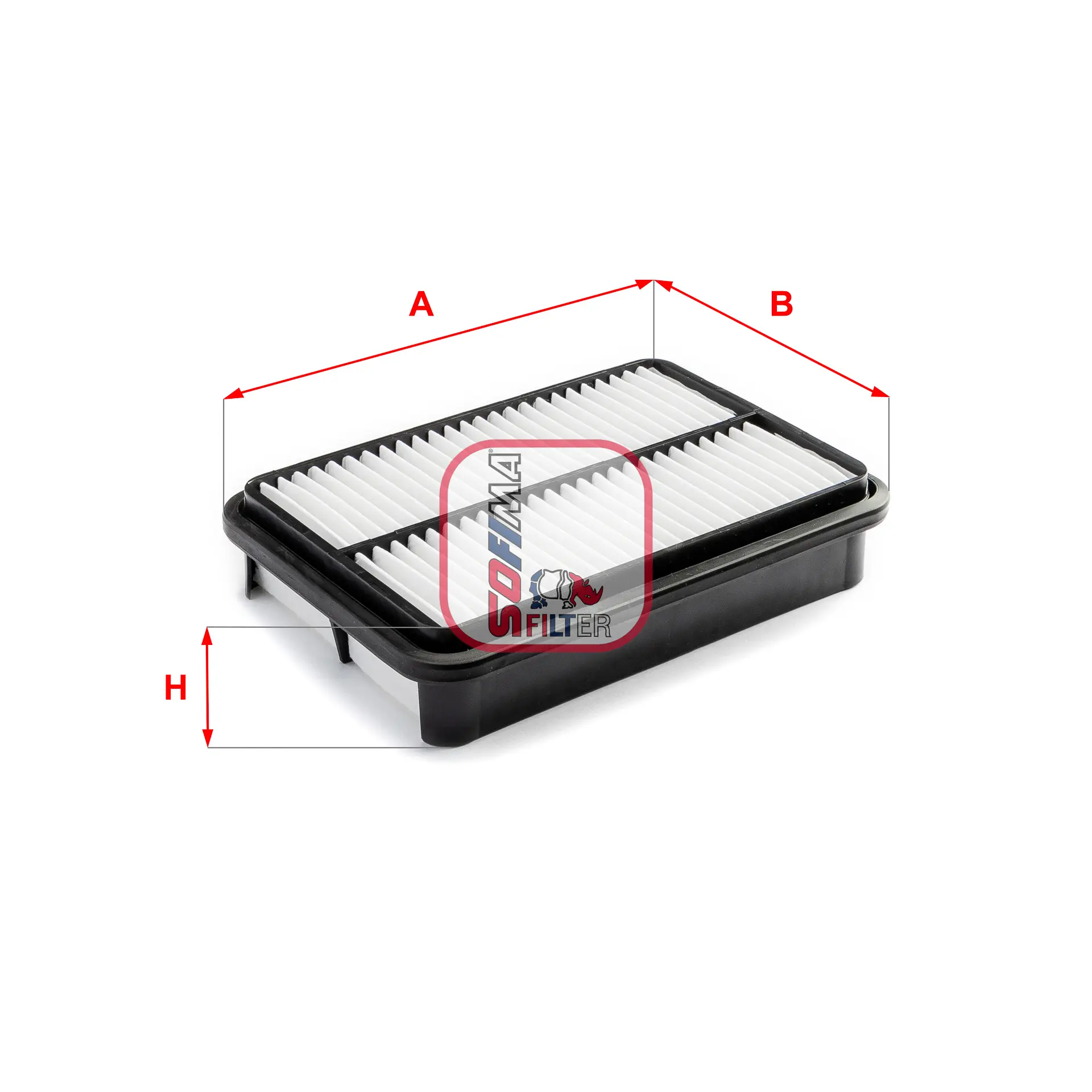 въздушен филтър SOFIMA              