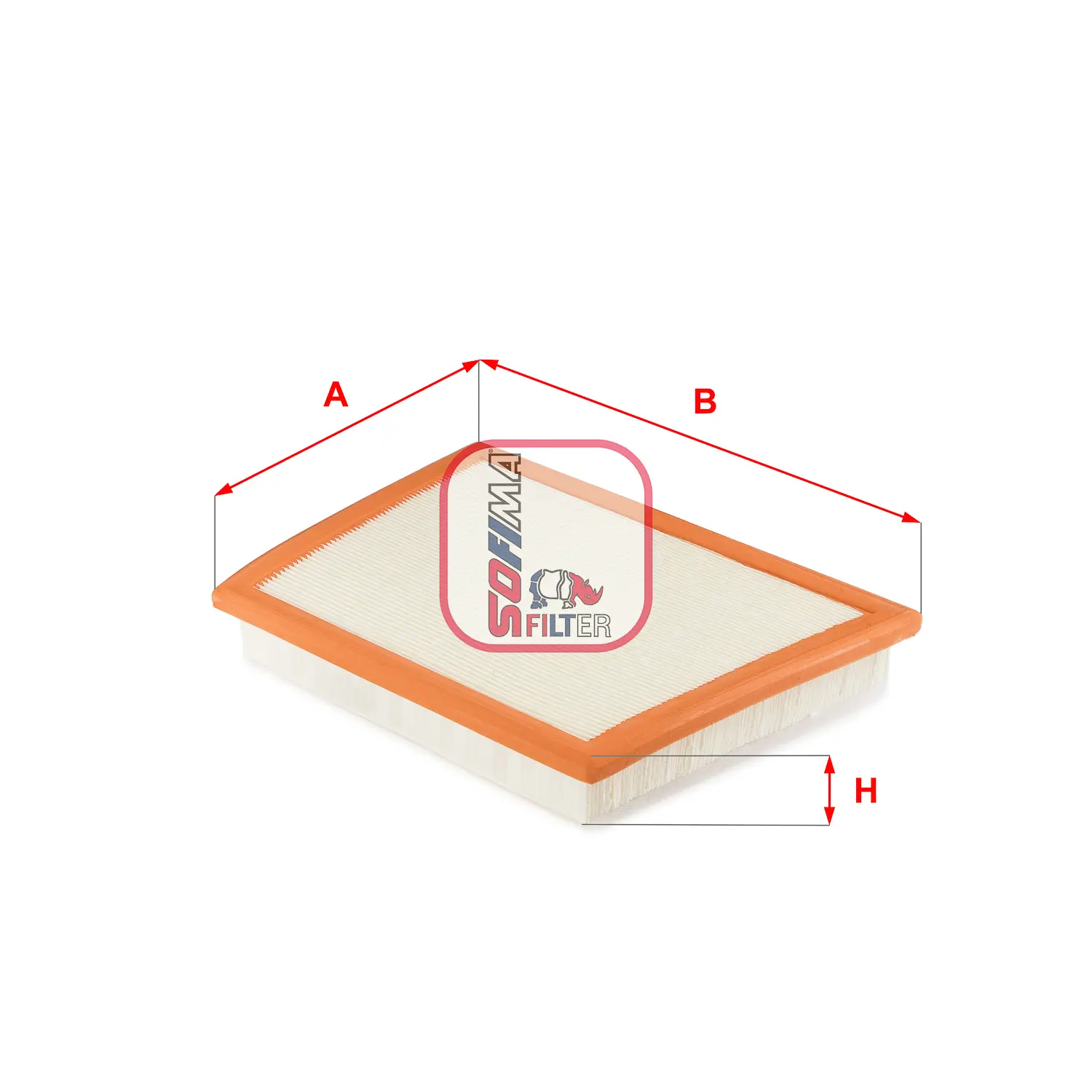 въздушен филтър SOFIMA              