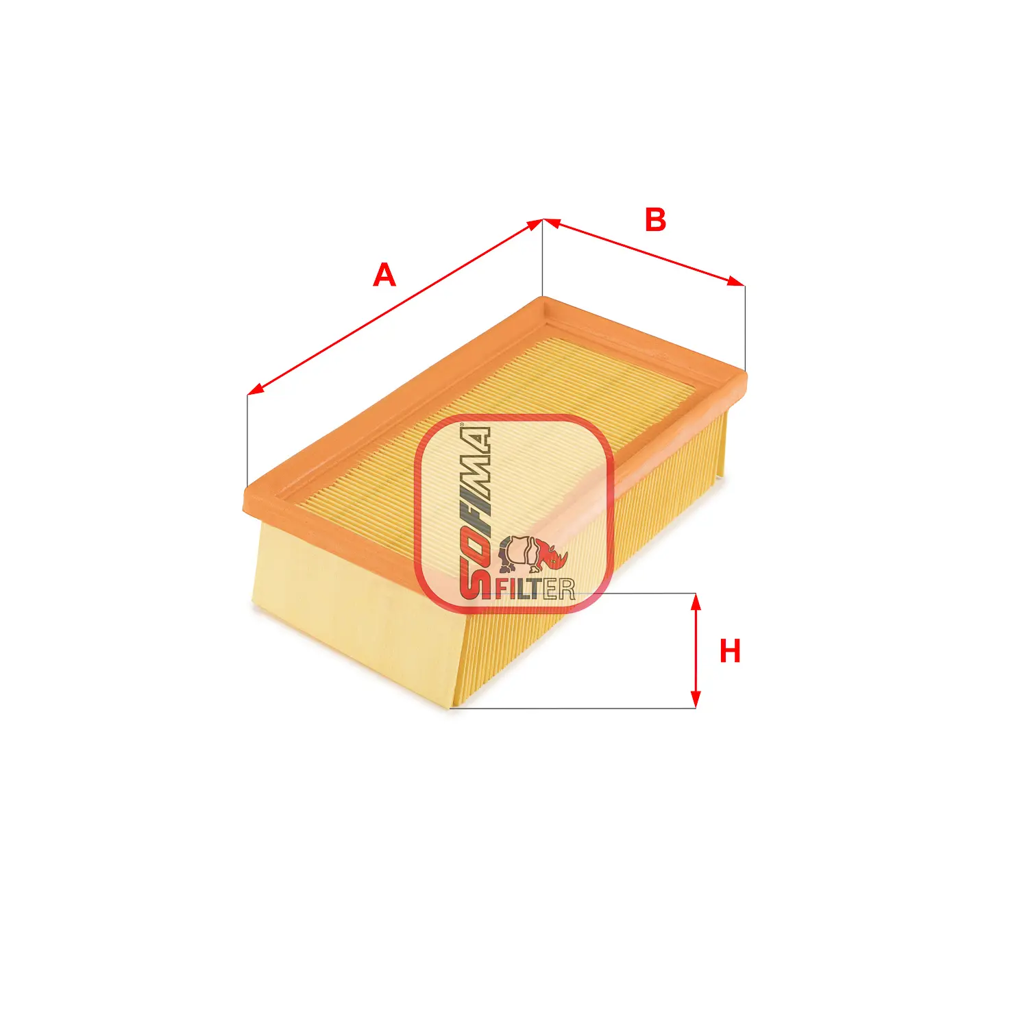 въздушен филтър SOFIMA              
