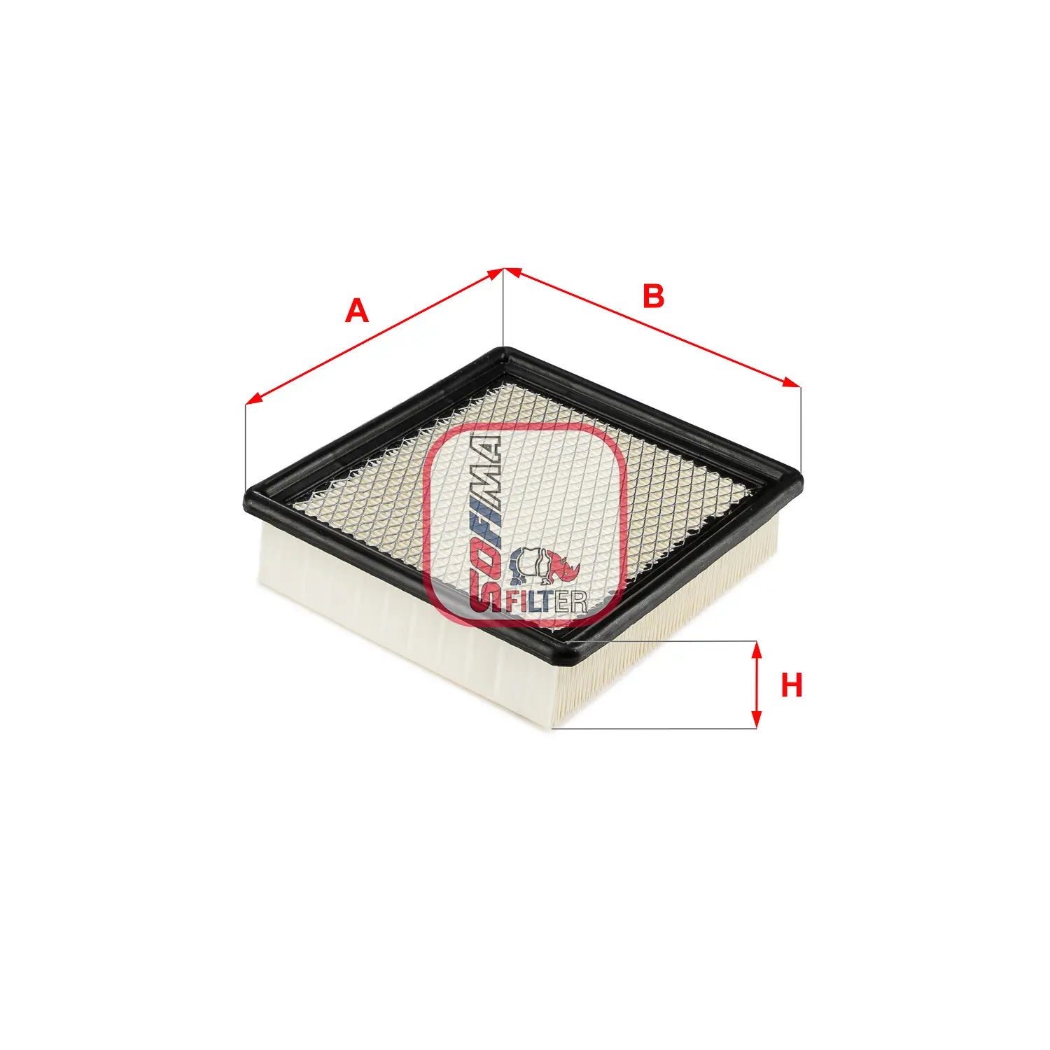 въздушен филтър SOFIMA              