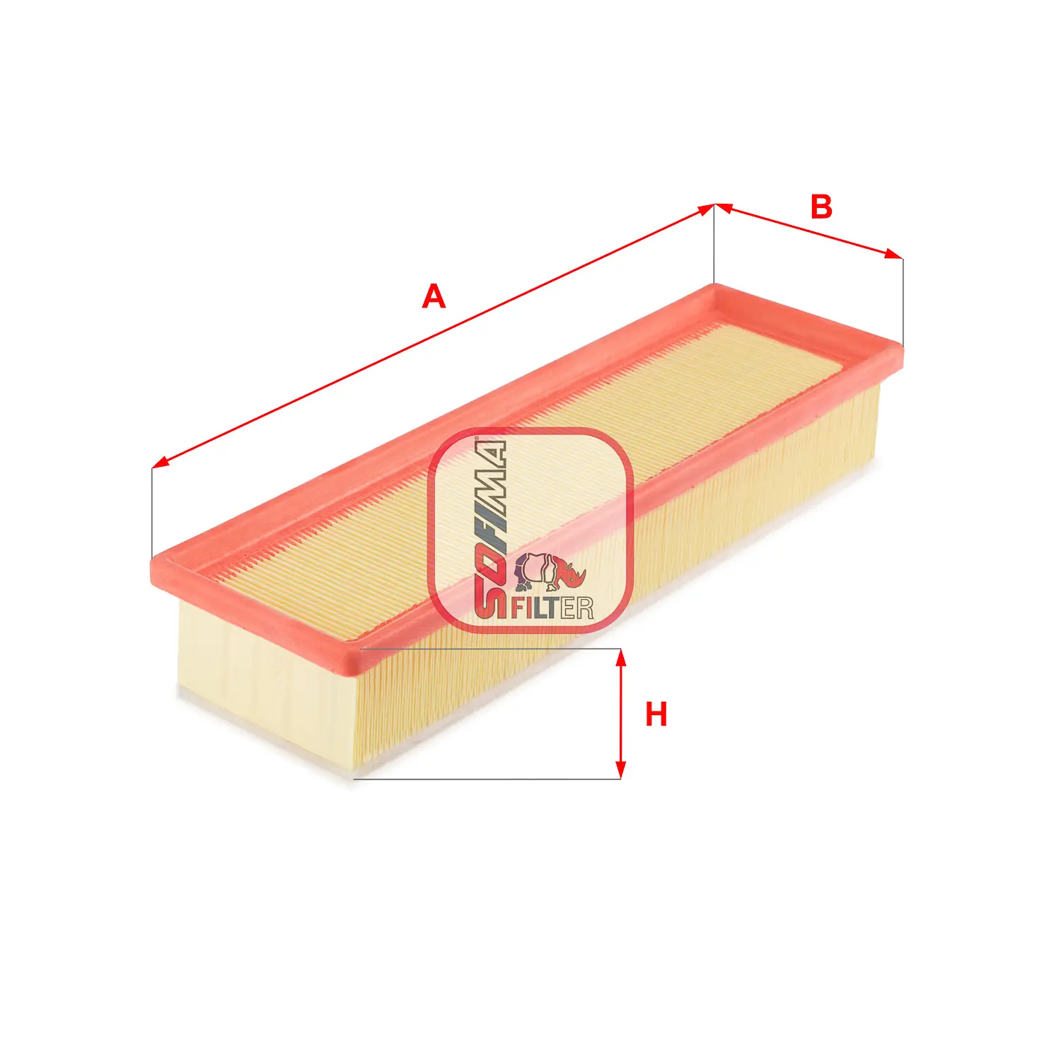 въздушен филтър SOFIMA              