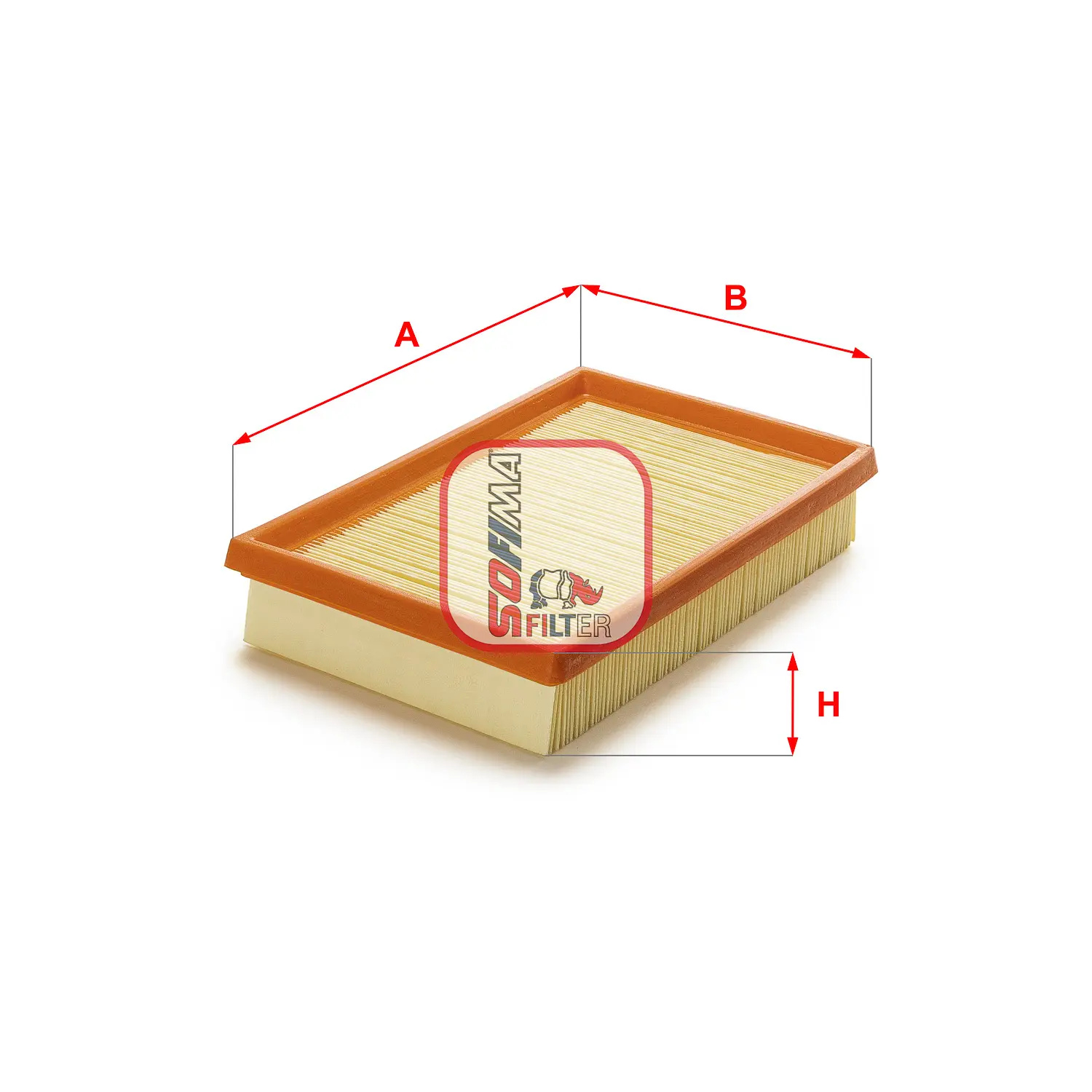 въздушен филтър SOFIMA              