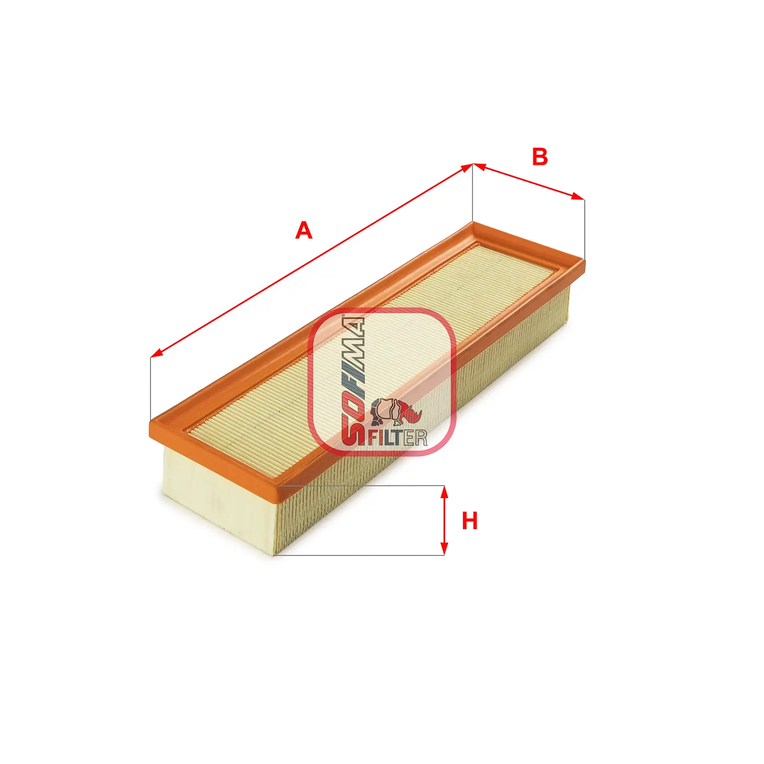 въздушен филтър SOFIMA              