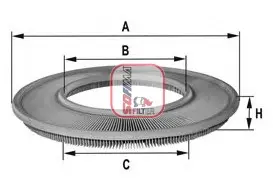 въздушен филтър SOFIMA              