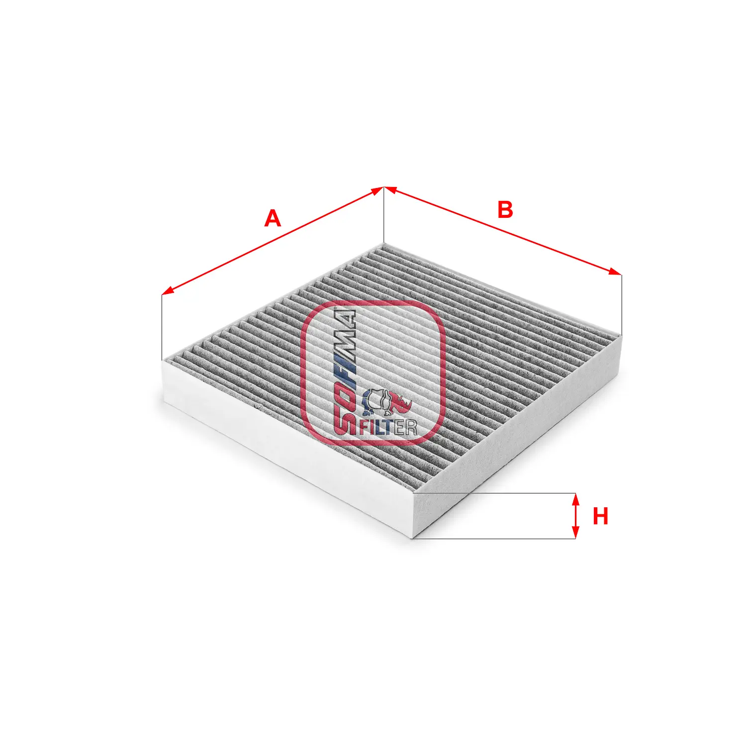 Филтър купе (поленов филтър) SOFIMA              