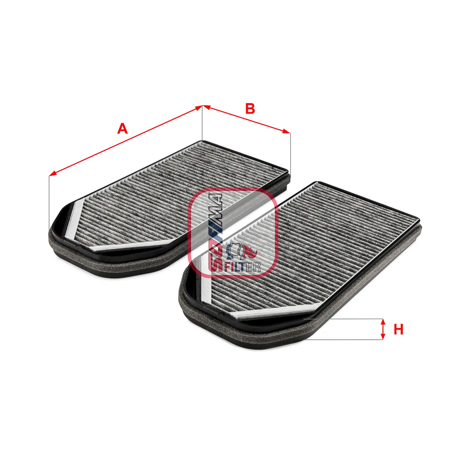 Филтър купе (поленов филтър) SOFIMA              