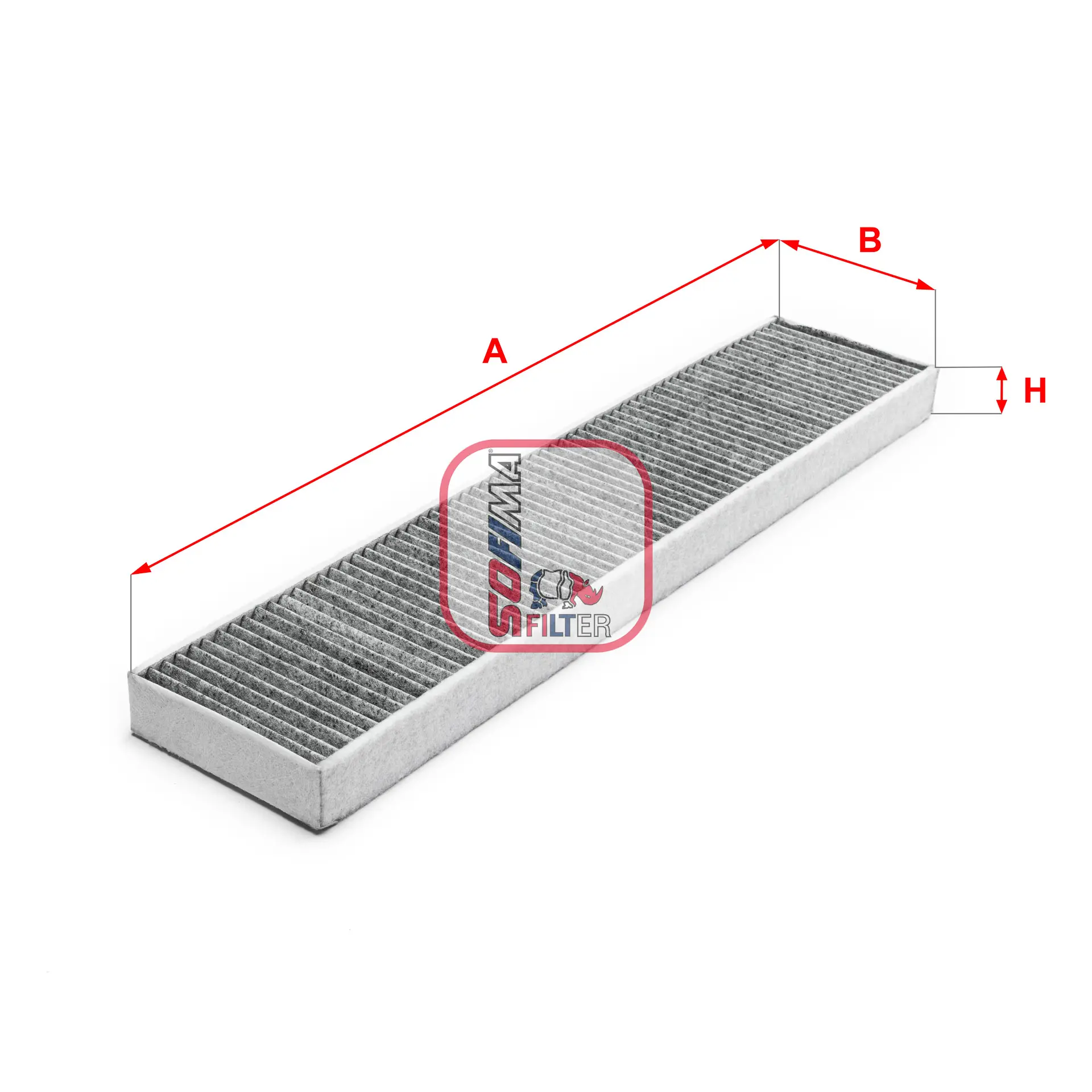 Филтър купе (поленов филтър) SOFIMA              