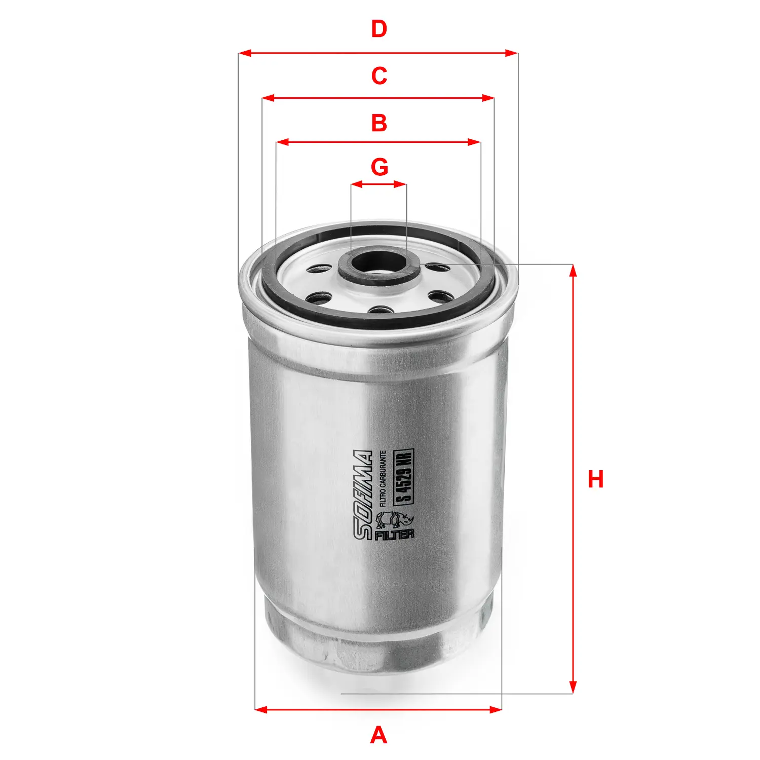 горивен филтър SOFIMA              