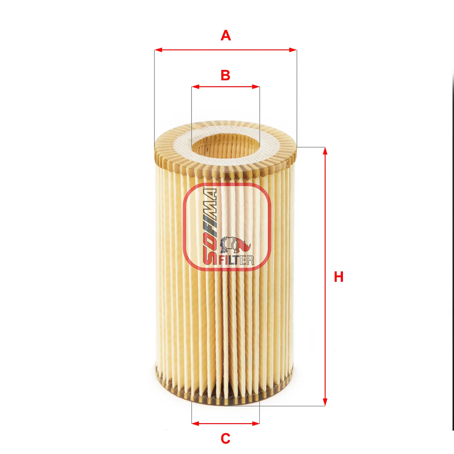 маслен филтър SOFIMA              