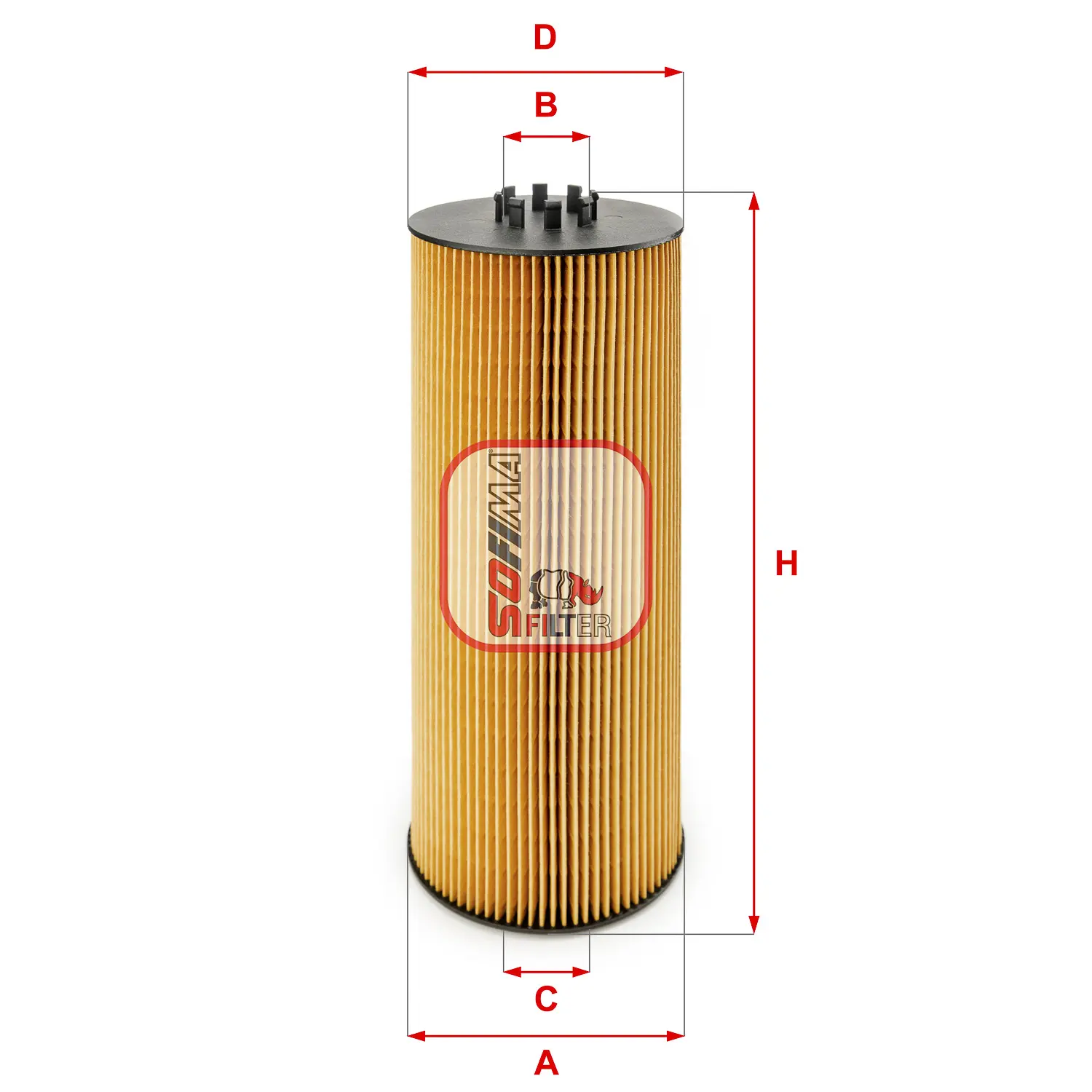 маслен филтър SOFIMA              