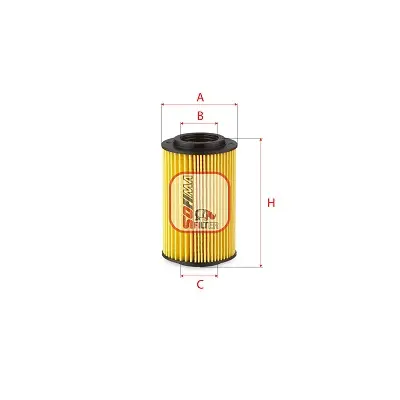 маслен филтър SOFIMA              