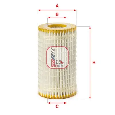 маслен филтър SOFIMA              