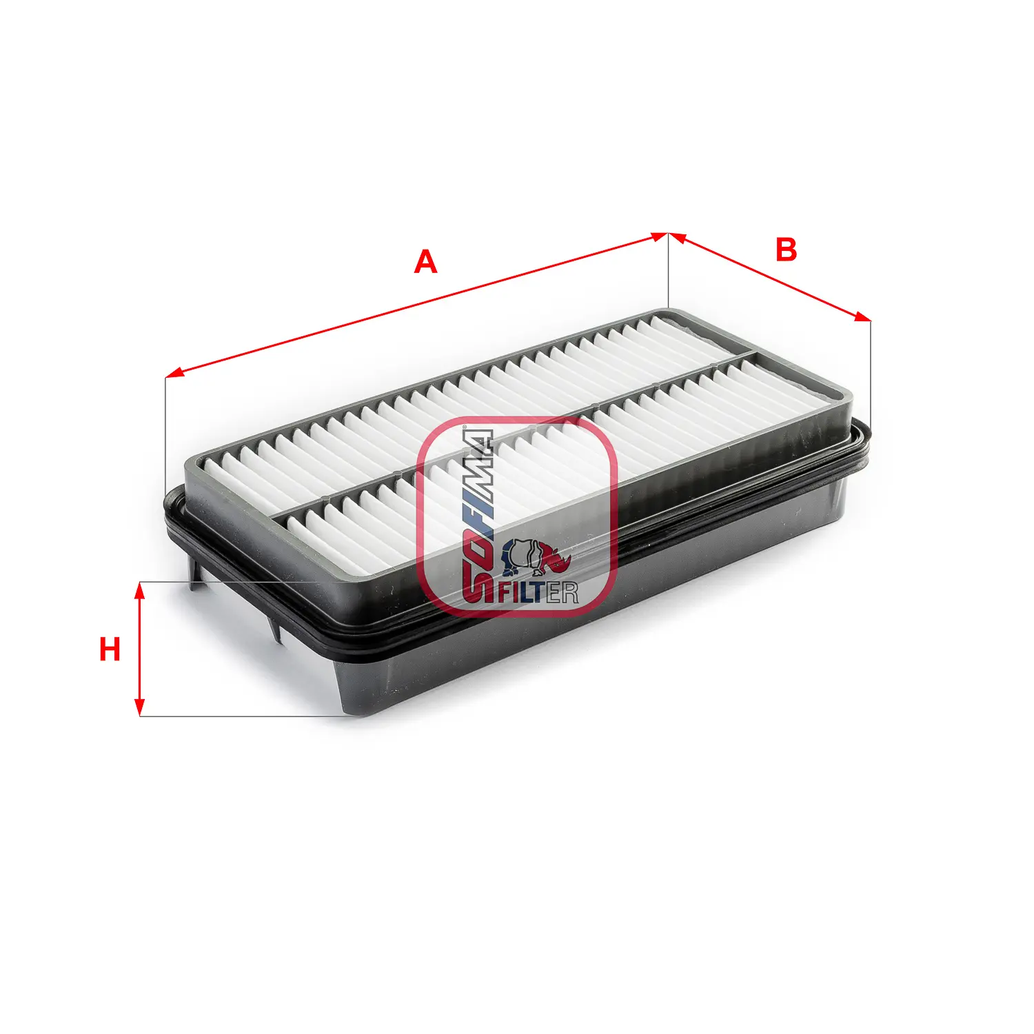 въздушен филтър SOFIMA              