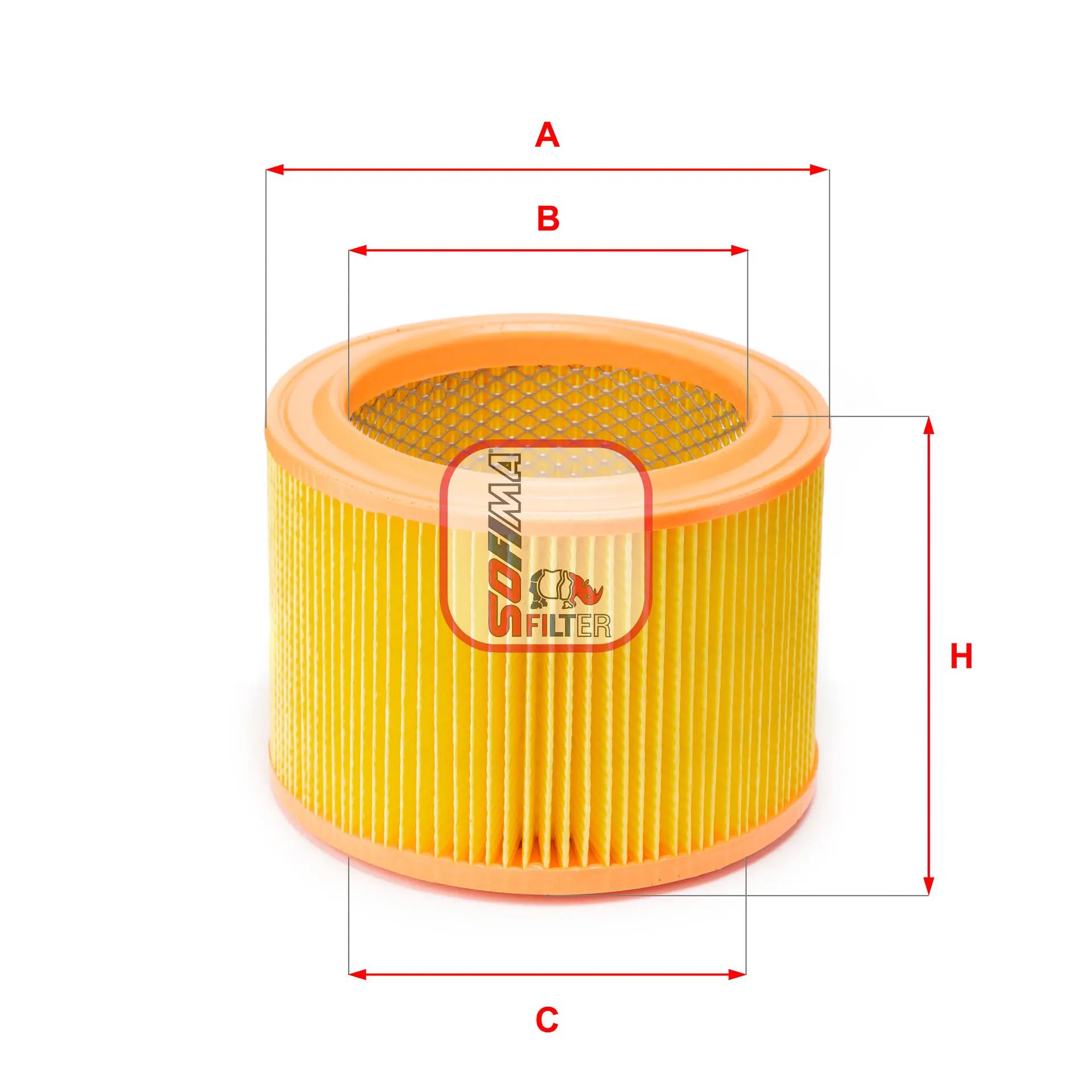 въздушен филтър SOFIMA              