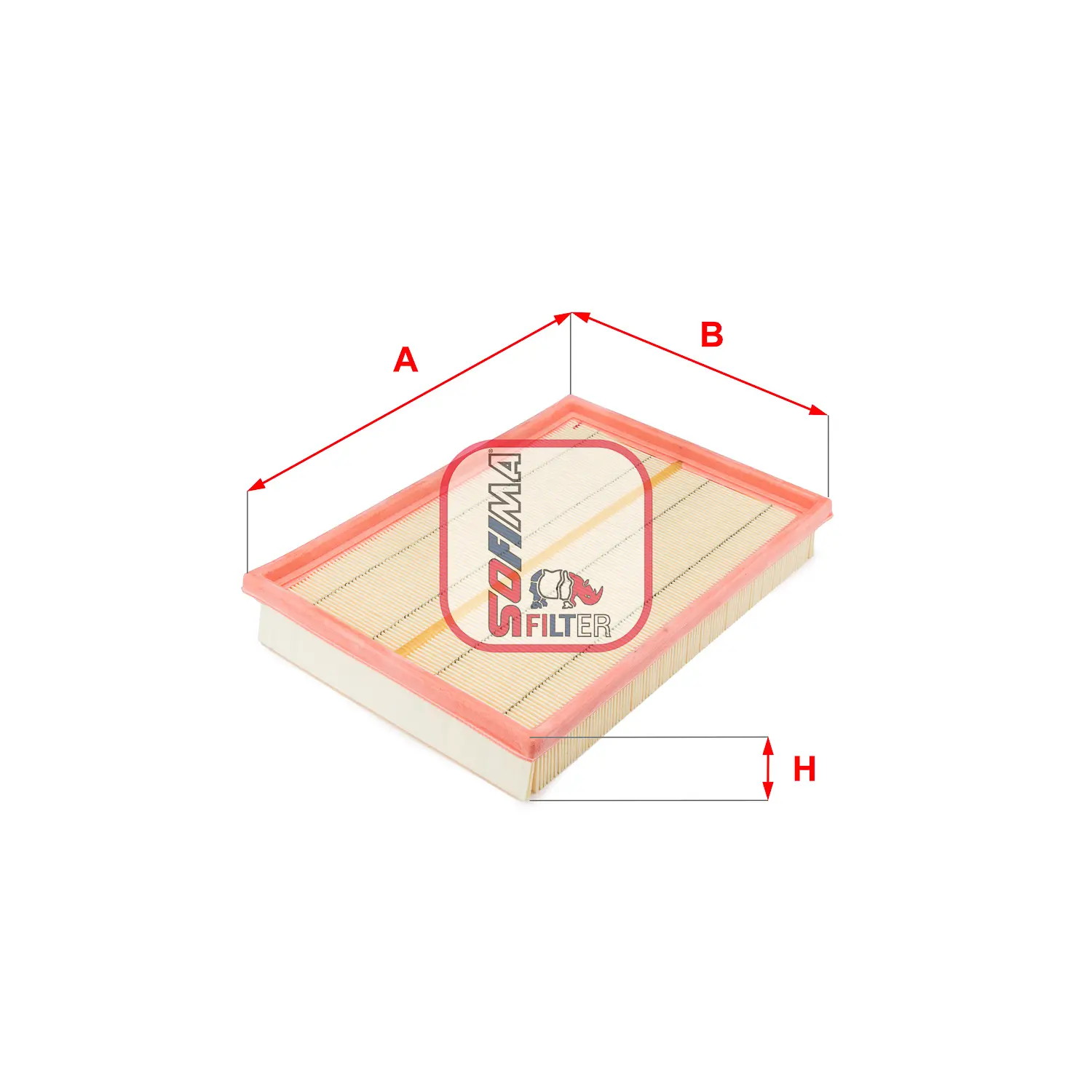 въздушен филтър SOFIMA              