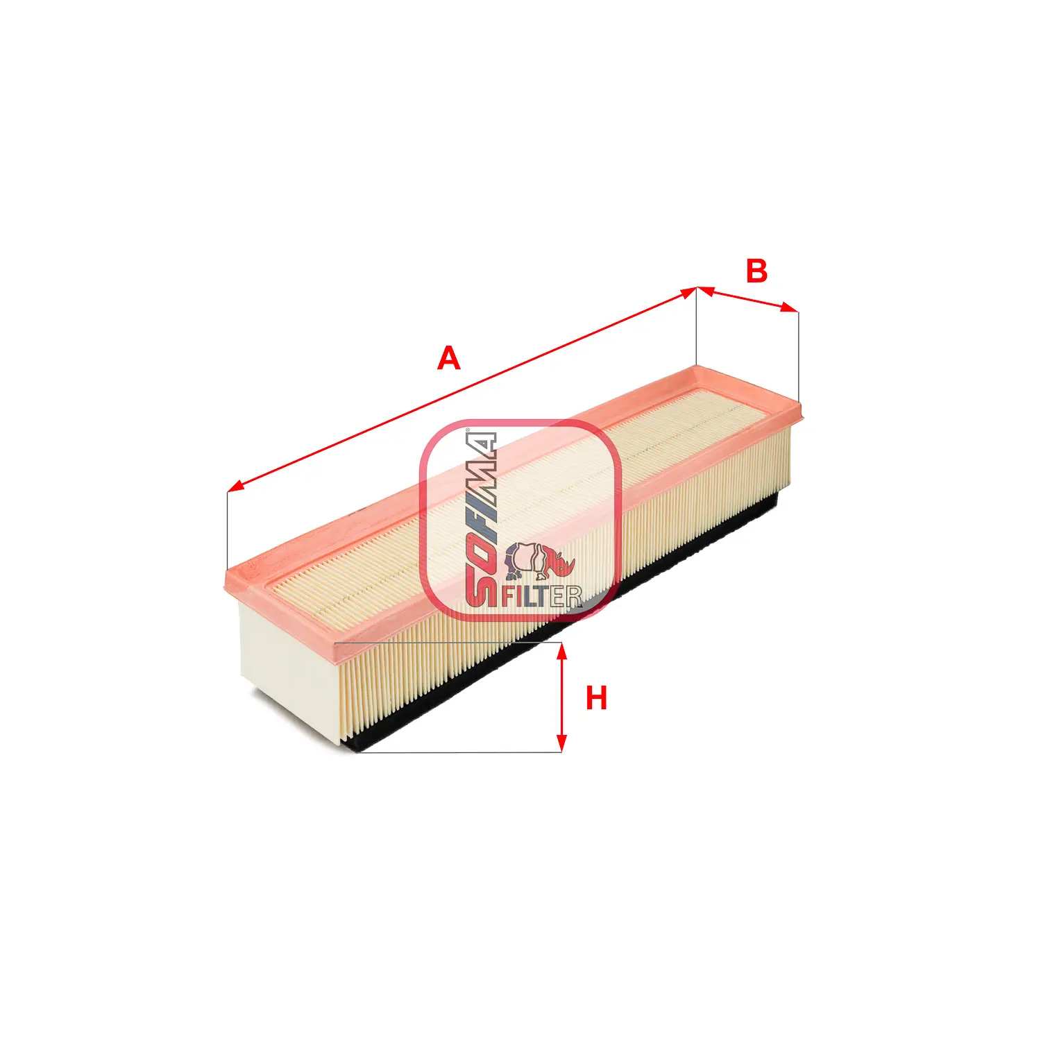 въздушен филтър SOFIMA              