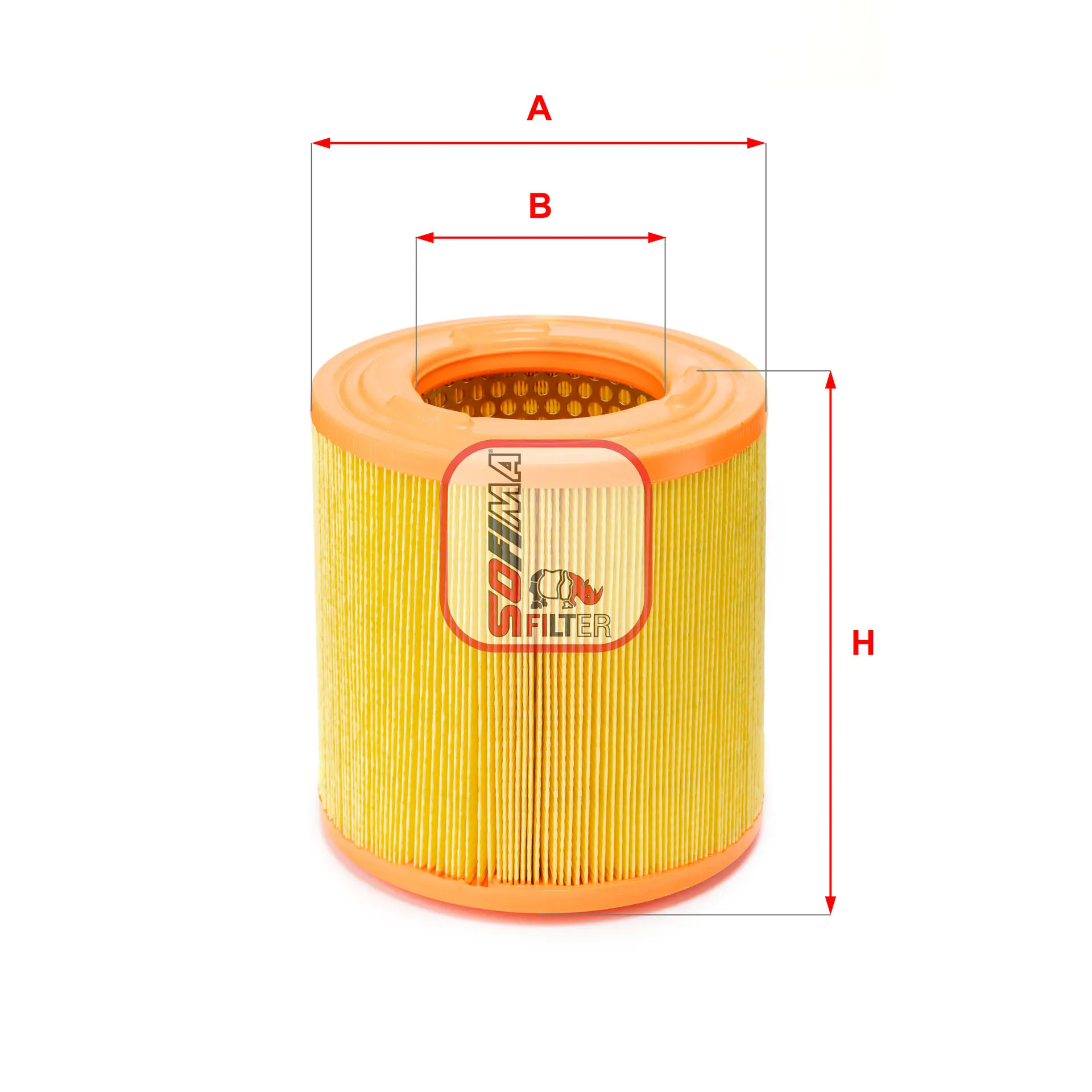 въздушен филтър SOFIMA              
