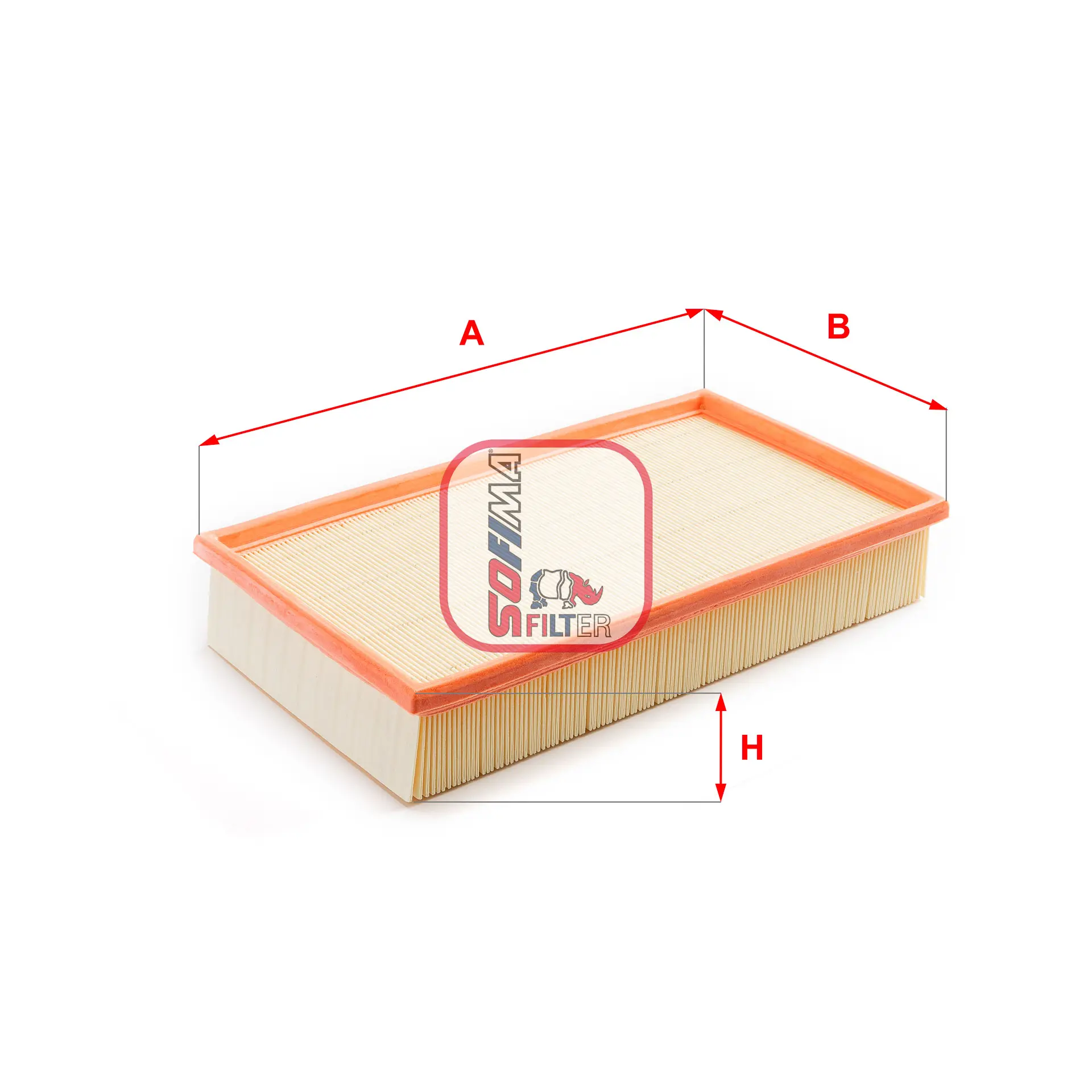 въздушен филтър SOFIMA              