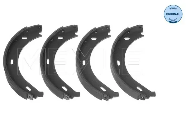 комплект спирачна челюст, ръчна спирачка MEYLE               