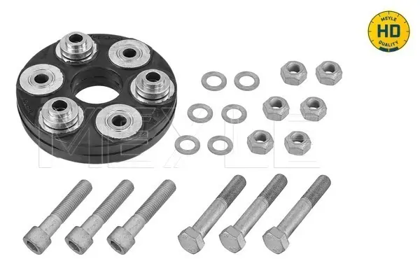 шарнирно съединение, карданен вал MEYLE               