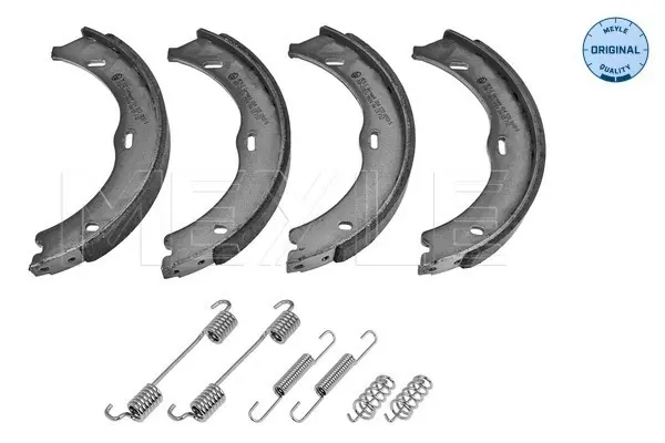комплект спирачна челюст, ръчна спирачка MEYLE               