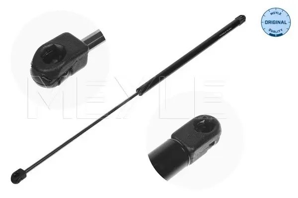 газов амортисьор, капак на двигателя MEYLE               