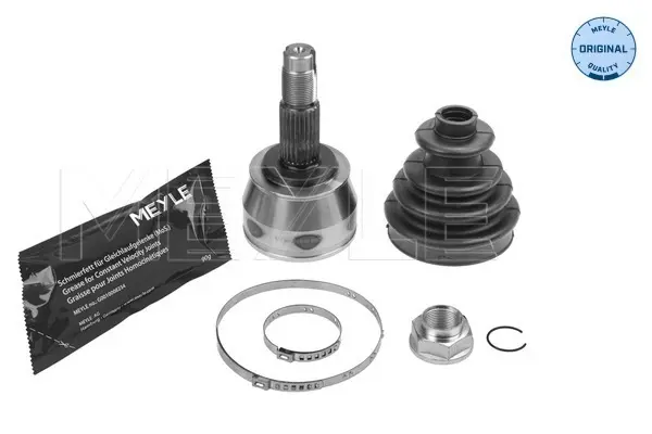 каре комплект, полуоска MEYLE               