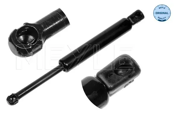 газов амортисьор, капак на двигателя MEYLE               