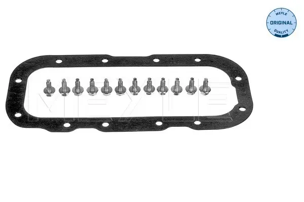 уплътнение, маслена вана (картер) - автом. скоростна кутия MEYLE               