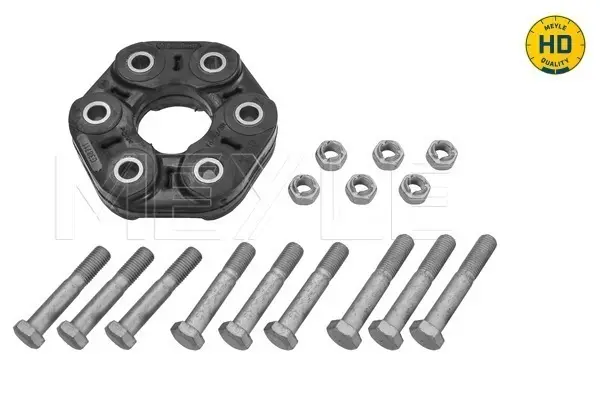 шарнирно съединение, карданен вал MEYLE               