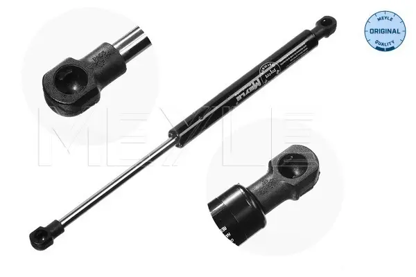 газов амортисьор, капак на двигателя MEYLE               