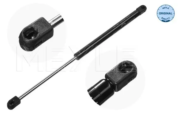 газов амортисьор, капак на двигателя MEYLE               