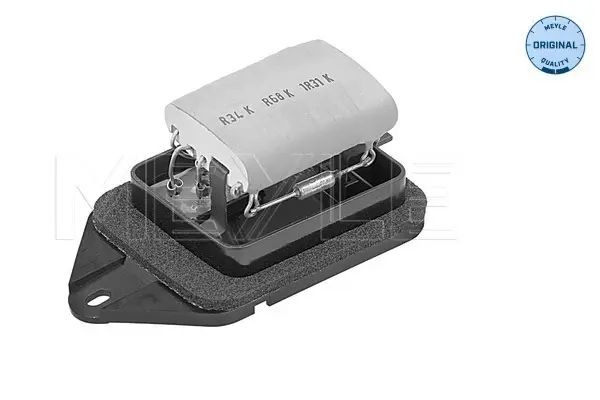 съпротивление, вентилатор за вътрешно пространство MEYLE               