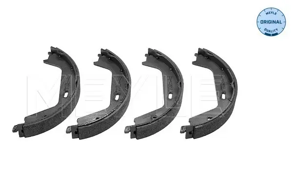 комплект спирачна челюст, ръчна спирачка MEYLE               