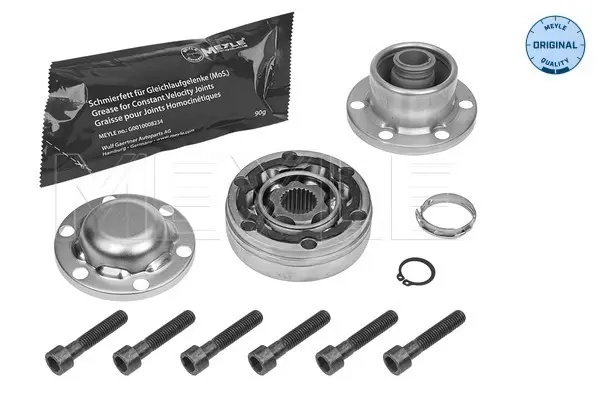 шарнирно съединение, карданен вал MEYLE               