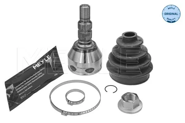 каре комплект, полуоска MEYLE               