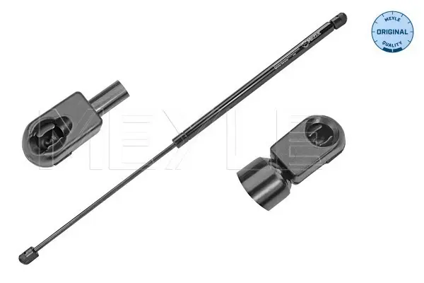 газов амортисьор, капак на двигателя MEYLE               