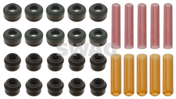 комплект гумички, стъбло на клапана SWAG                