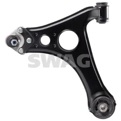 носач, окачване на колелата SWAG                