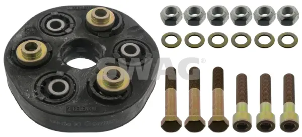 шарнирно съединение, карданен вал SWAG                