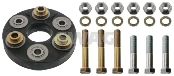 шарнирно съединение, карданен вал SWAG                