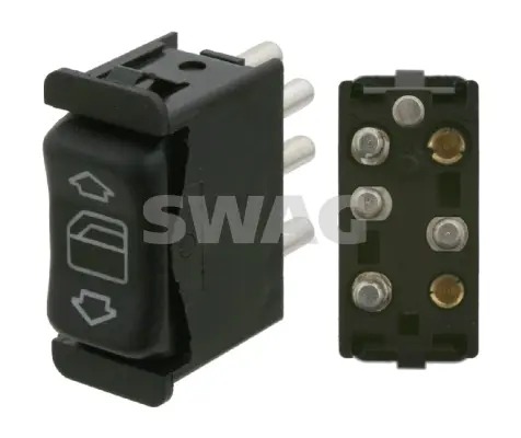 ключ(бутон), стъклоповдигане SWAG                