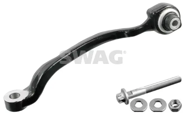 носач, окачване на колелата SWAG                