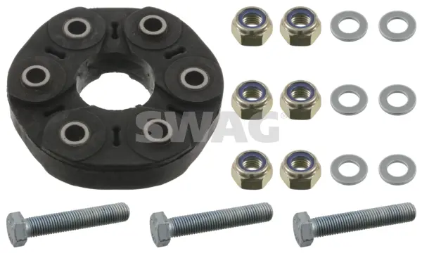 шарнирно съединение, карданен вал SWAG                